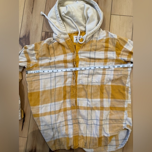 AE Flannel Hoodie - Picture 6 of 6